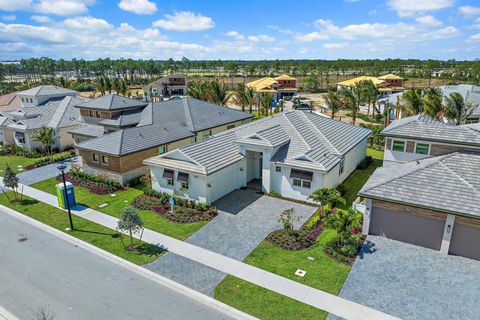 A home in Palm Beach Gardens