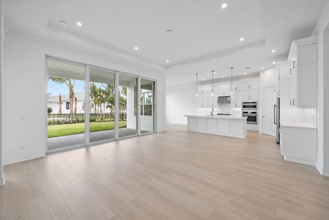 A home in Palm Beach Gardens