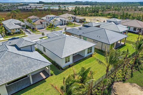 A home in Palm Beach Gardens