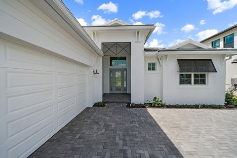 A home in Palm Beach Gardens