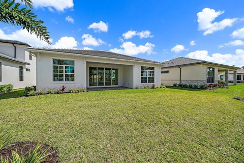 A home in Palm Beach Gardens