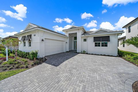 A home in Palm Beach Gardens