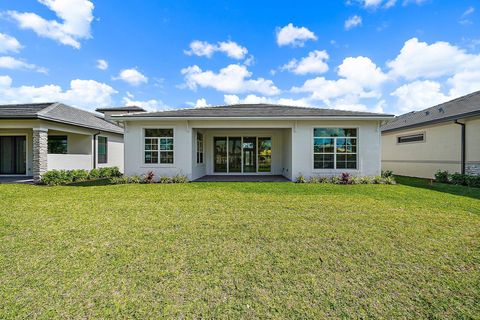 A home in Palm Beach Gardens