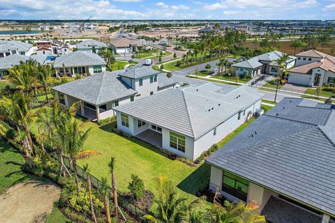 A home in Palm Beach Gardens