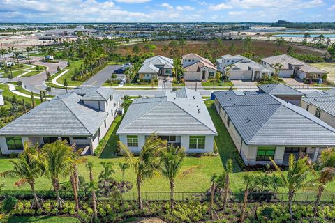 A home in Palm Beach Gardens