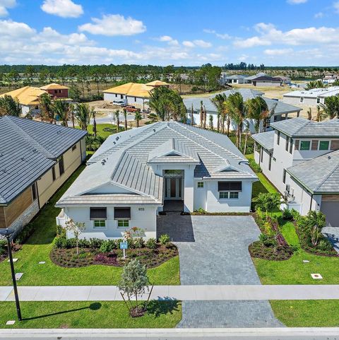 A home in Palm Beach Gardens