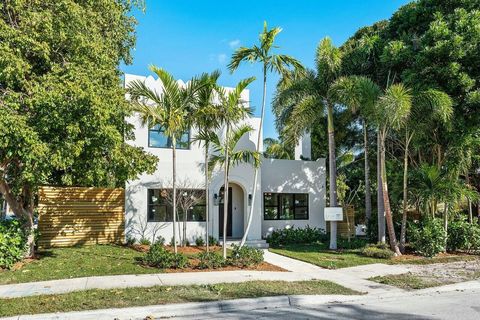 A home in Lake Worth Beach