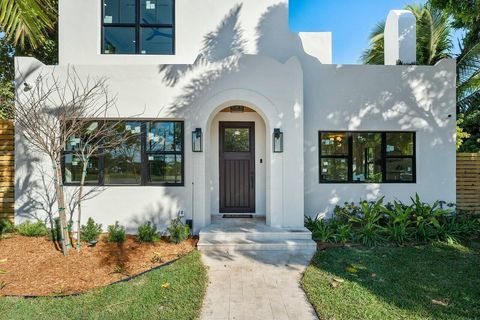 A home in Lake Worth Beach