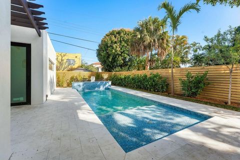 A home in Lake Worth Beach