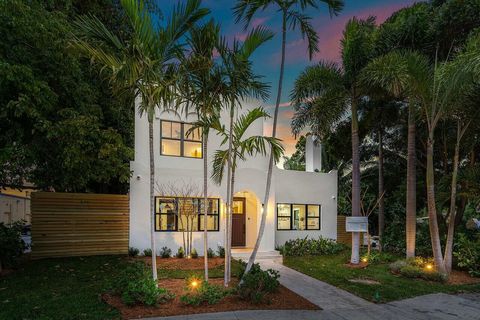 A home in Lake Worth Beach