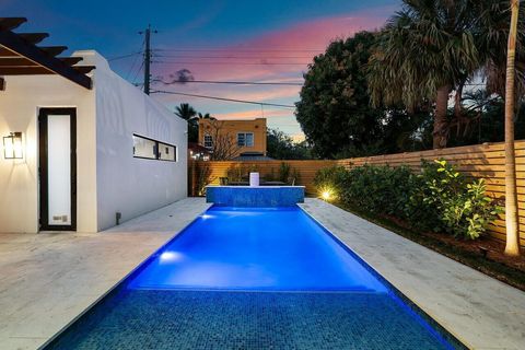 A home in Lake Worth Beach