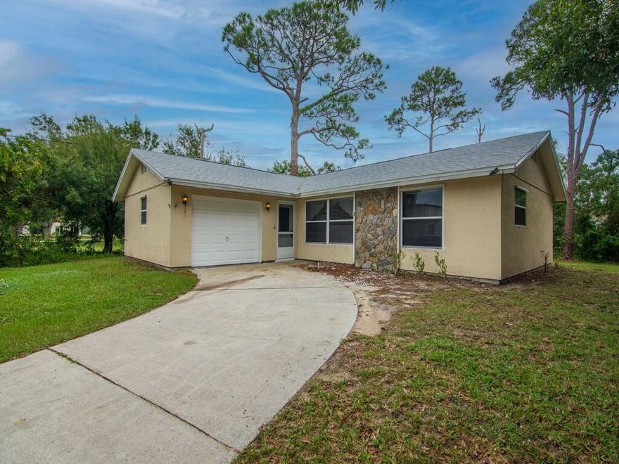 Discover the perfect gem for investors and first-time buyers. This small family home boasts 2 beds, 2 baths, and a 1-car garage, all complemented by a brand-new roof, updated AC, and water heater. Rest easy with the assurance of a 2023 roof for worry-free insurance. Set on a double lot with no HOA, this spacious property welcomes work trucks, RVs, and boats. Enjoy privacy with neighbors only behind the home, while the surrounding trees provide cool shade. The owner stands firm on selling 'as is,' with ongoing bathroom repairs nearing completion. Embrace this opportunity today!