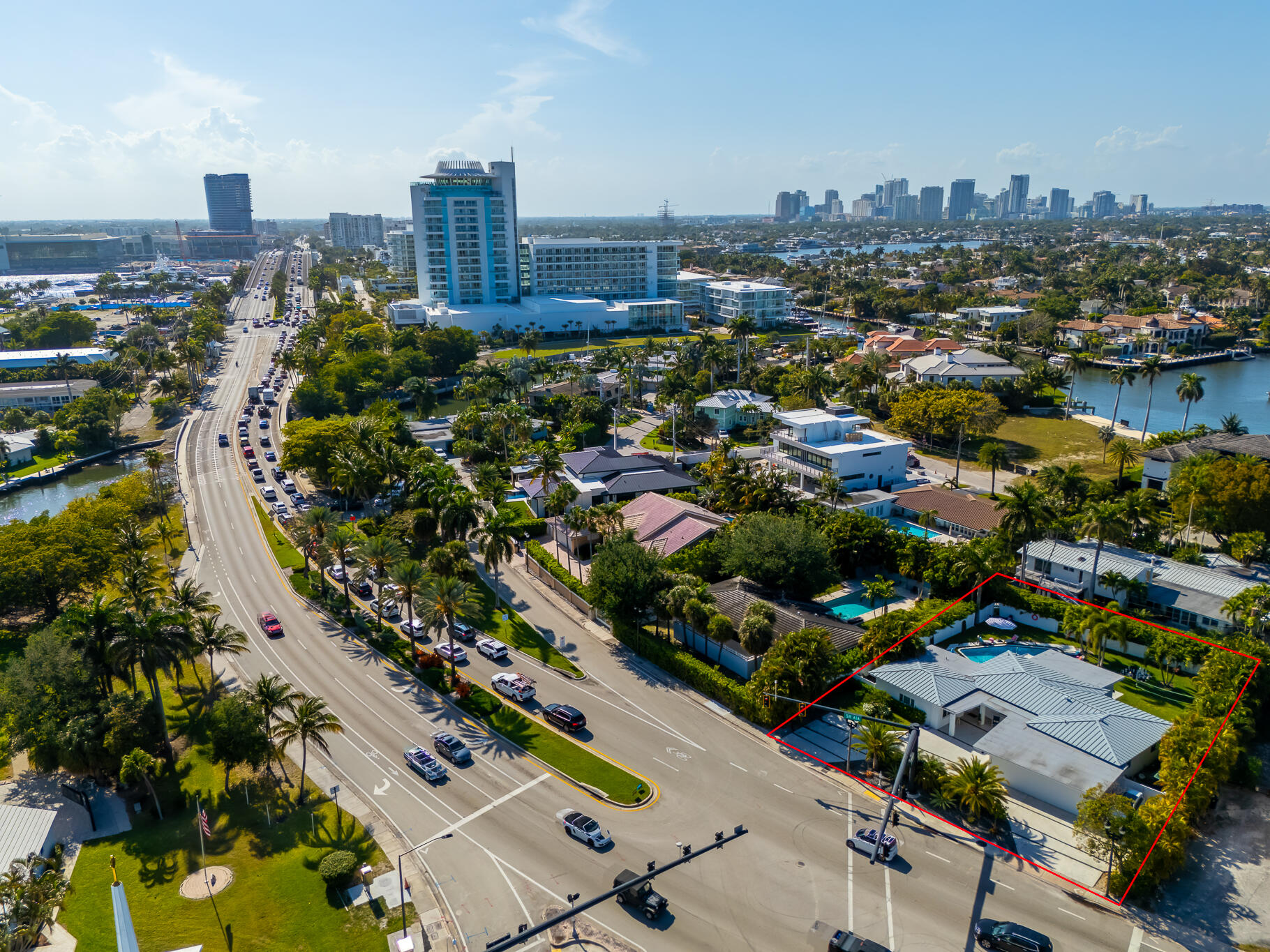 HARBOR BEACH - Residential Lease