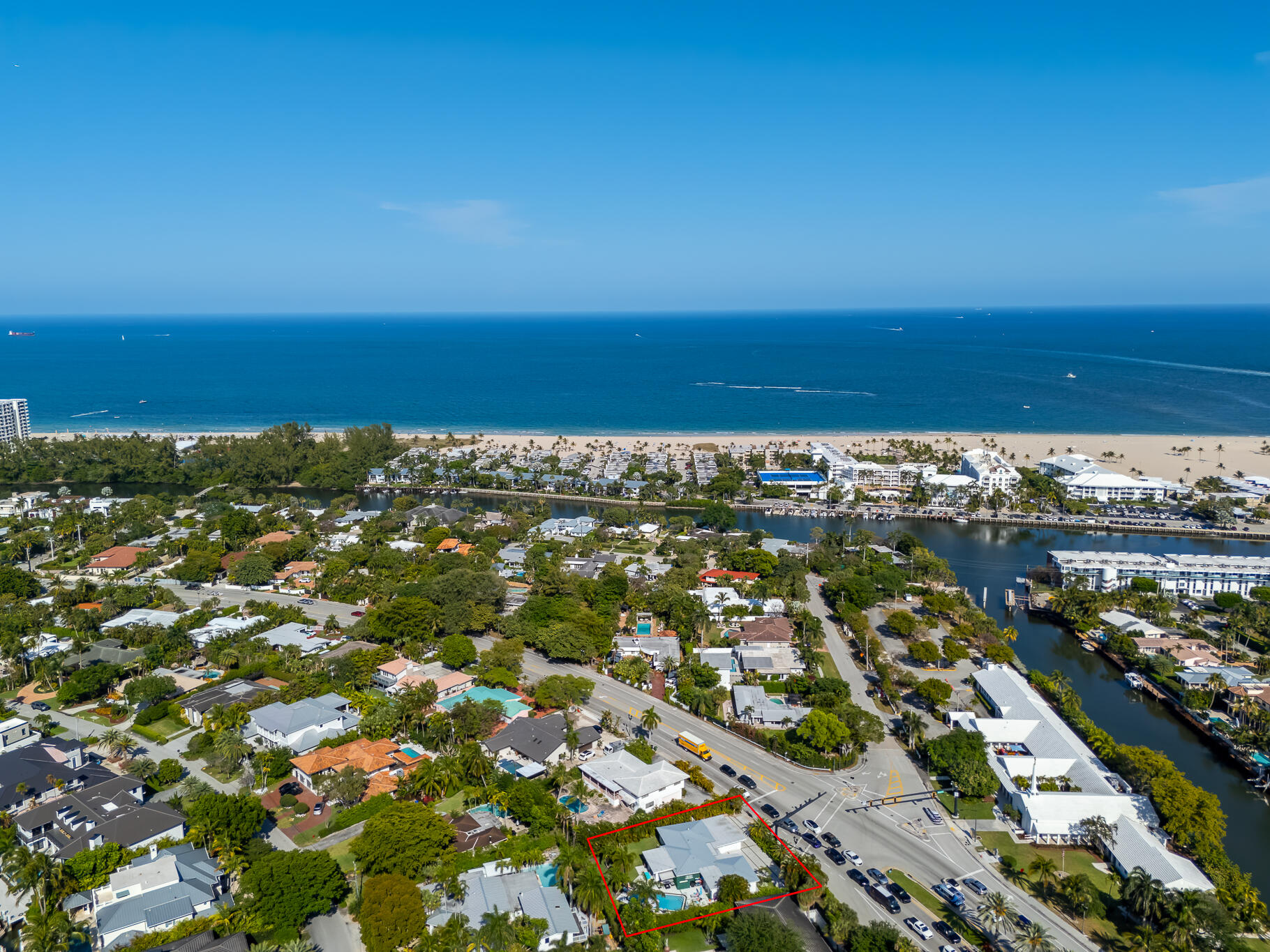 HARBOR BEACH - Residential Lease