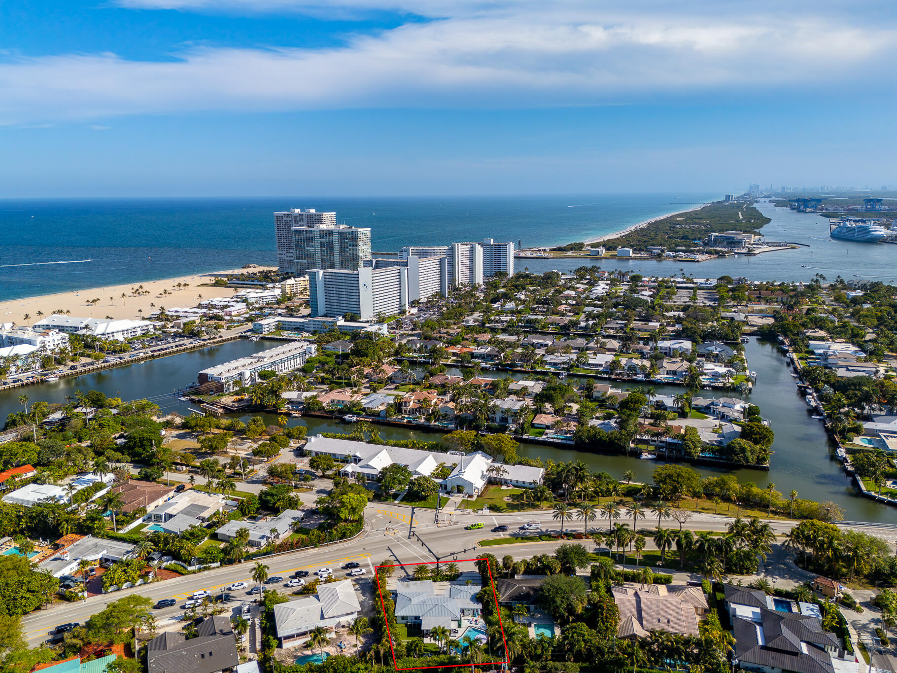 HARBOR BEACH - Residential Lease