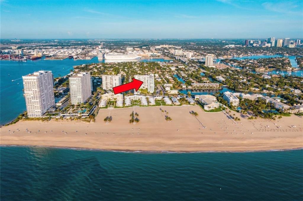 Photo of 1900 S Ocean Drive #611, Fort Lauderdale, FL 33316 (MLS # F10548518)