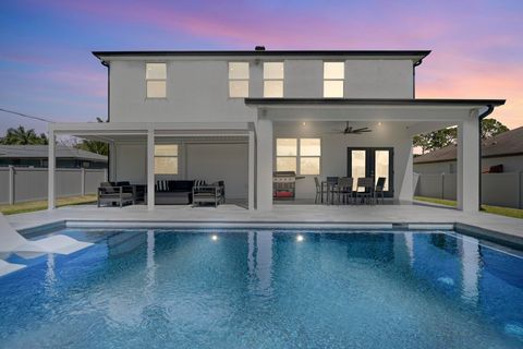 A home in Port St Lucie