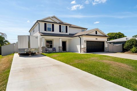 A home in Port St Lucie