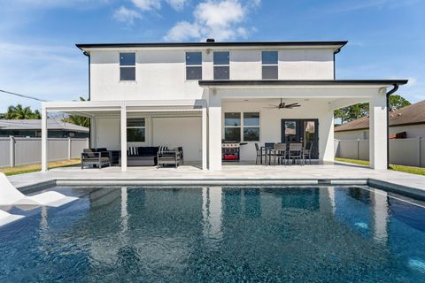 A home in Port St Lucie