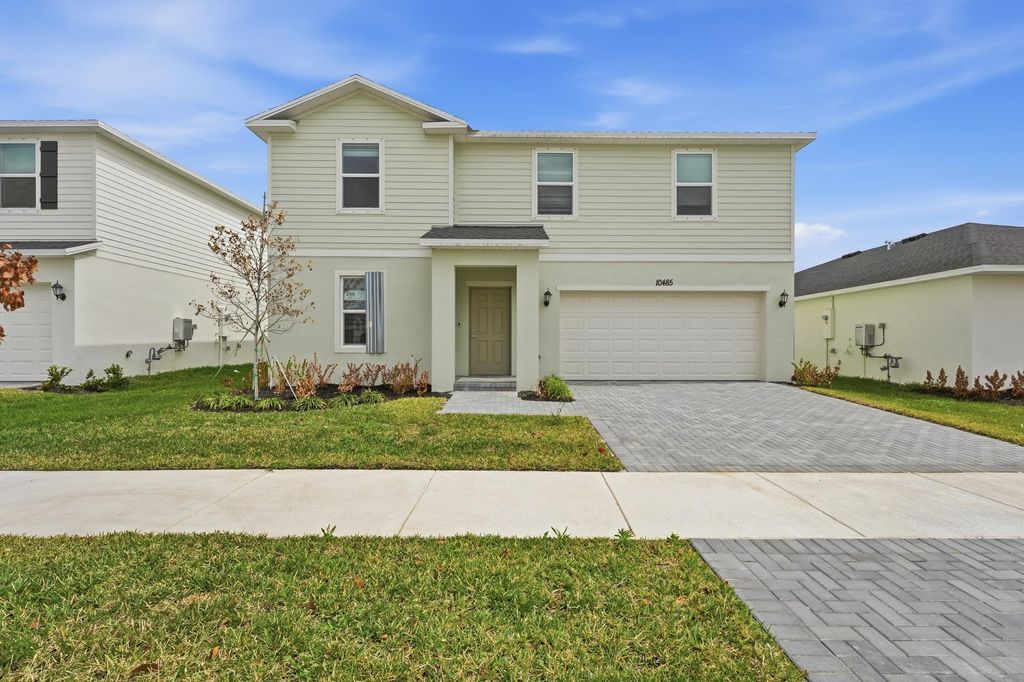 Photo of 10875 NW Moon Rise Lane, Port Saint Lucie, FL 34987 (MLS # B26034292)