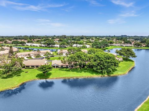 A home in Boynton Beach