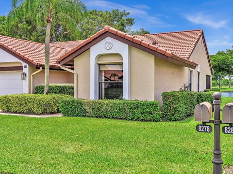 A home in Boynton Beach