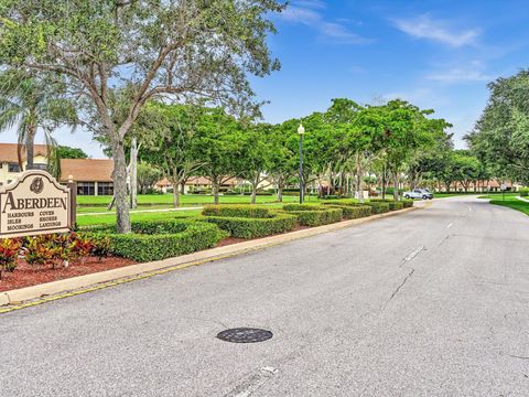 A home in Boynton Beach