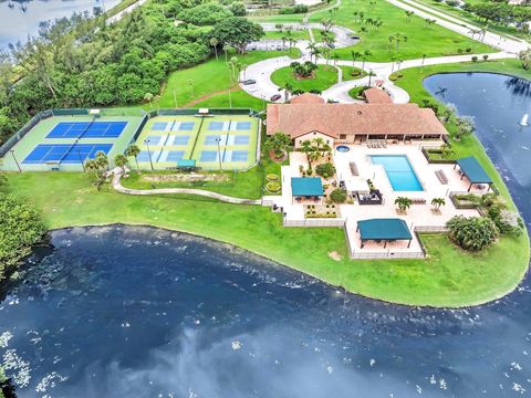 A home in Boynton Beach