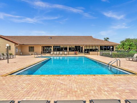 A home in Boynton Beach