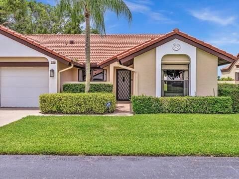 A home in Boynton Beach