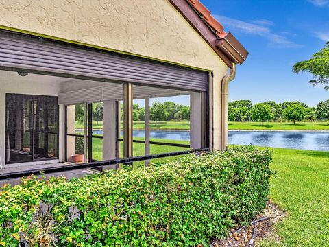 A home in Boynton Beach