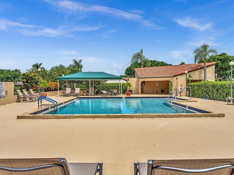 A home in Boynton Beach