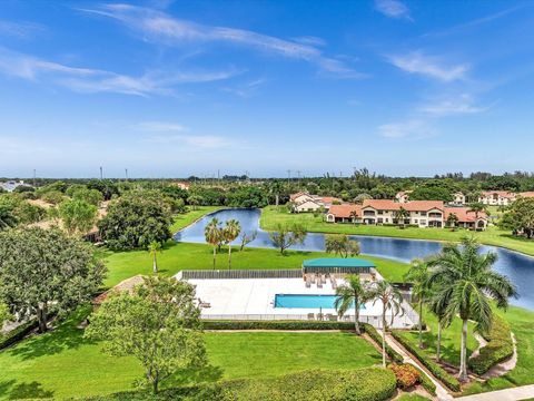 A home in Boynton Beach