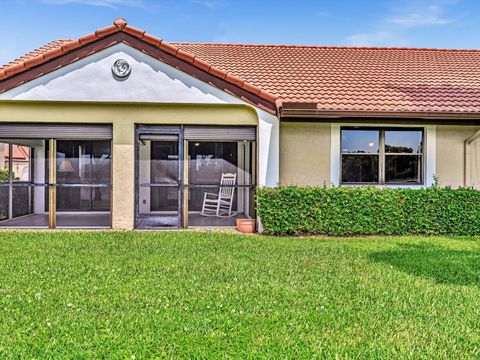 A home in Boynton Beach