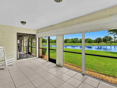 A home in Boynton Beach