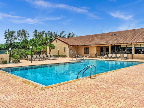 A home in Boynton Beach