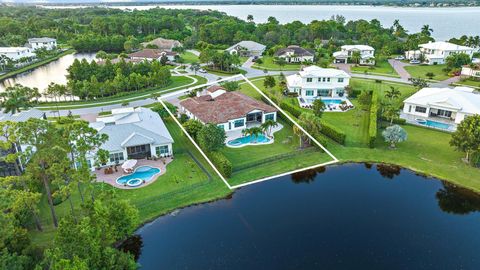 A home in Palm City