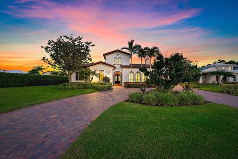 A home in Palm City