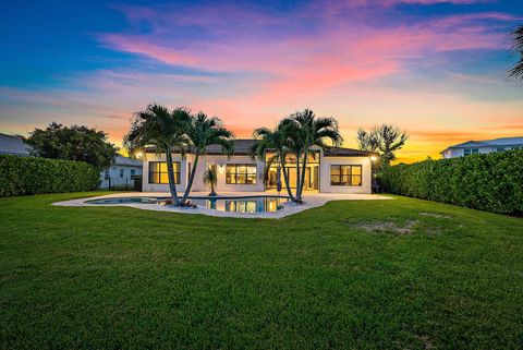 A home in Palm City