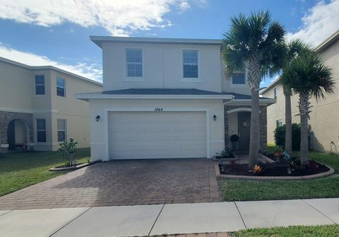 A home in Port St Lucie