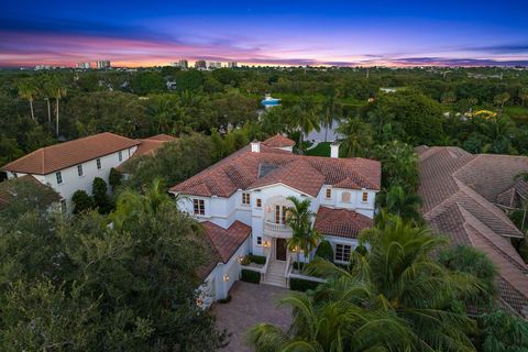 A home in Palm Beach Gardens