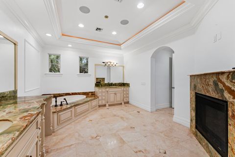 A home in Palm Beach Gardens