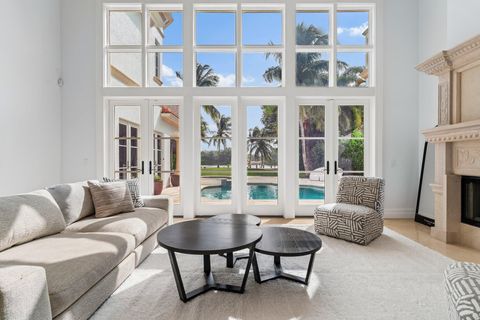 A home in Palm Beach Gardens