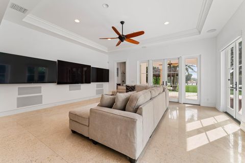 A home in Palm Beach Gardens