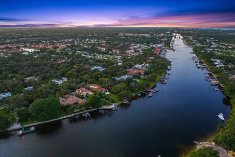 A home in Palm Beach Gardens