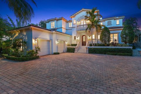 A home in Palm Beach Gardens