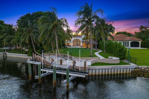 A home in Palm Beach Gardens