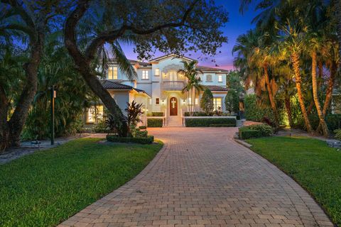 A home in Palm Beach Gardens