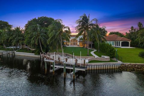 A home in Palm Beach Gardens