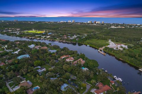 A home in Palm Beach Gardens